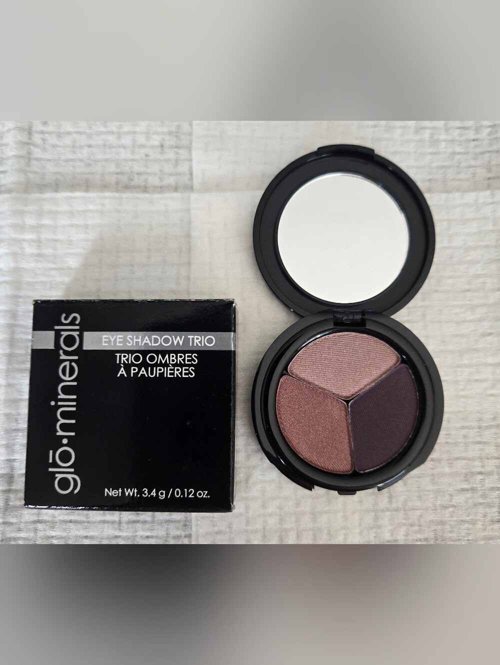 Glo Skin Beauty (Glo Minerals) Eye Shadow Trio - Amethyst